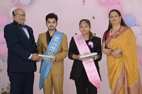 Tulsi became Miss and Krish Bhatia became Mr. Fresher