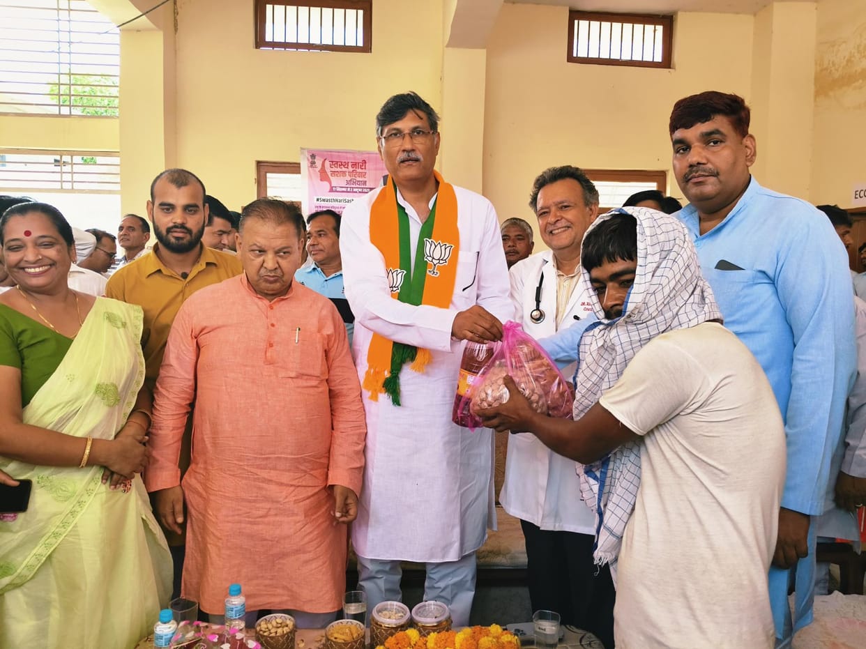 A healthy woman is the foundation of a healthy family: Ghanshyam Saraf