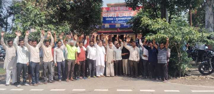 Injured man dies, family alleges murder