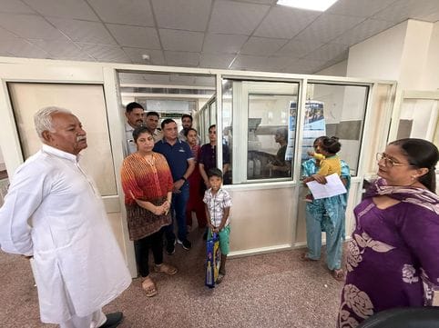 Hospital labs found deficient, staff missing