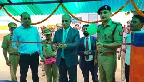 District Judge inaugurated the new food distribution site