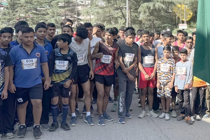 Palak and Rohit became the winners of the marathon