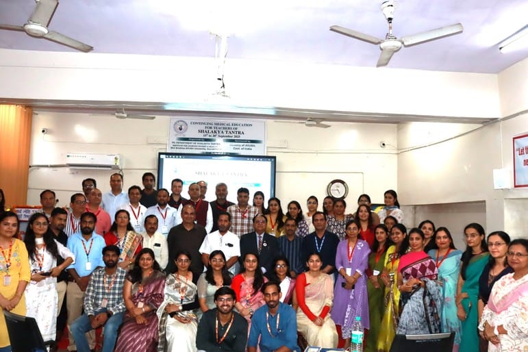 Medical experts and Vaidyas shared their experiences