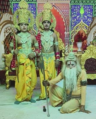 Seeing the anger of Parashurama, the kings and emperors were frightened