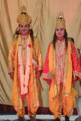 Kaikeyi asked for 14 years of exile for Shri Ram Chandra.