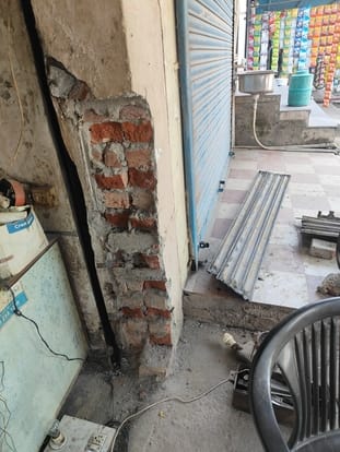 Thieves broke the locks of three shops in one night.