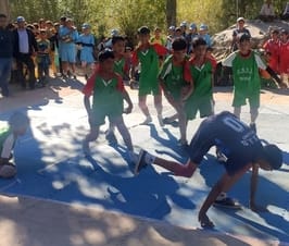Shakoli School team became the winner in Under-14 Kho-Kho