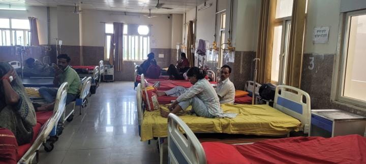 Etah: 5-year-old girl dies due to infection, two dengue patients found