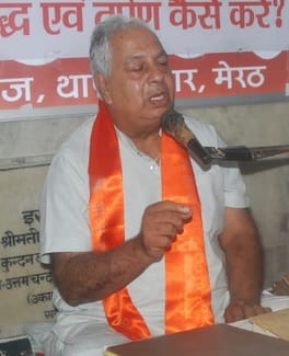 Serving living parents is the real offering to ancestors: Sethi