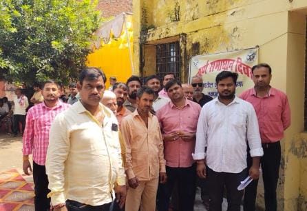 Complained 10 times, encroachment not removed