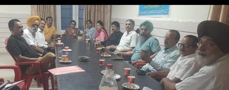 mestro sports association meeting