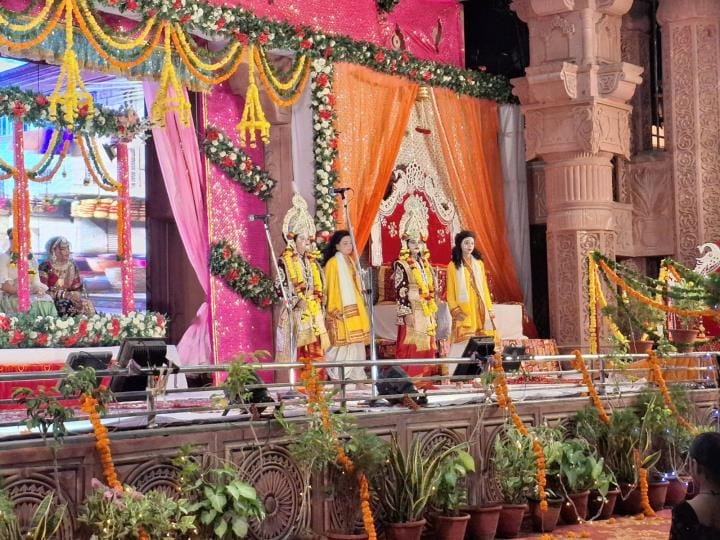 Janaka's daughter, Janaki, performed Gauri Puja