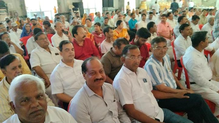 Kshamavani festival celebrated in Nasiaji temple