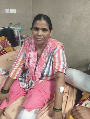 First knee transplant in medical college