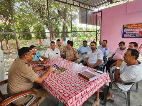 SI accused of stopping Ram Barat procession, anger among people