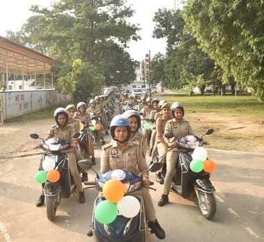 woman inspector will be the in-charge inspector of the Mission Shakti Center and 22 police officers will be d