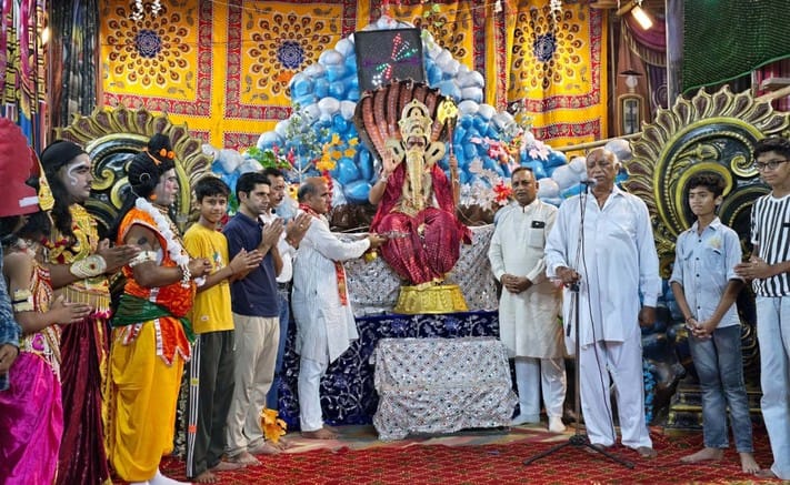 Ramlila performance begins with Narad Moh