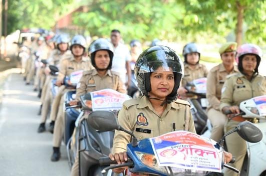 Mission Shakti rally held in the city