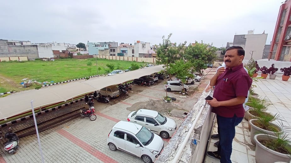 Parking will be built in place of CCU in the district hospital.