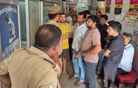 Uproar over nurse's death, staff nurse accused