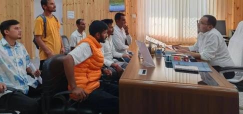 Demand for plantation of trees to prevent disaster in Sainrathy, Bedumhar and Kimkhet