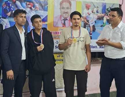 Kamal and Gurcharan won gold and silver medals