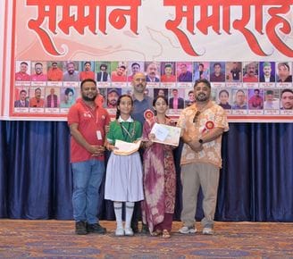 Blood Donation Service Family Society celebrated its foundation day