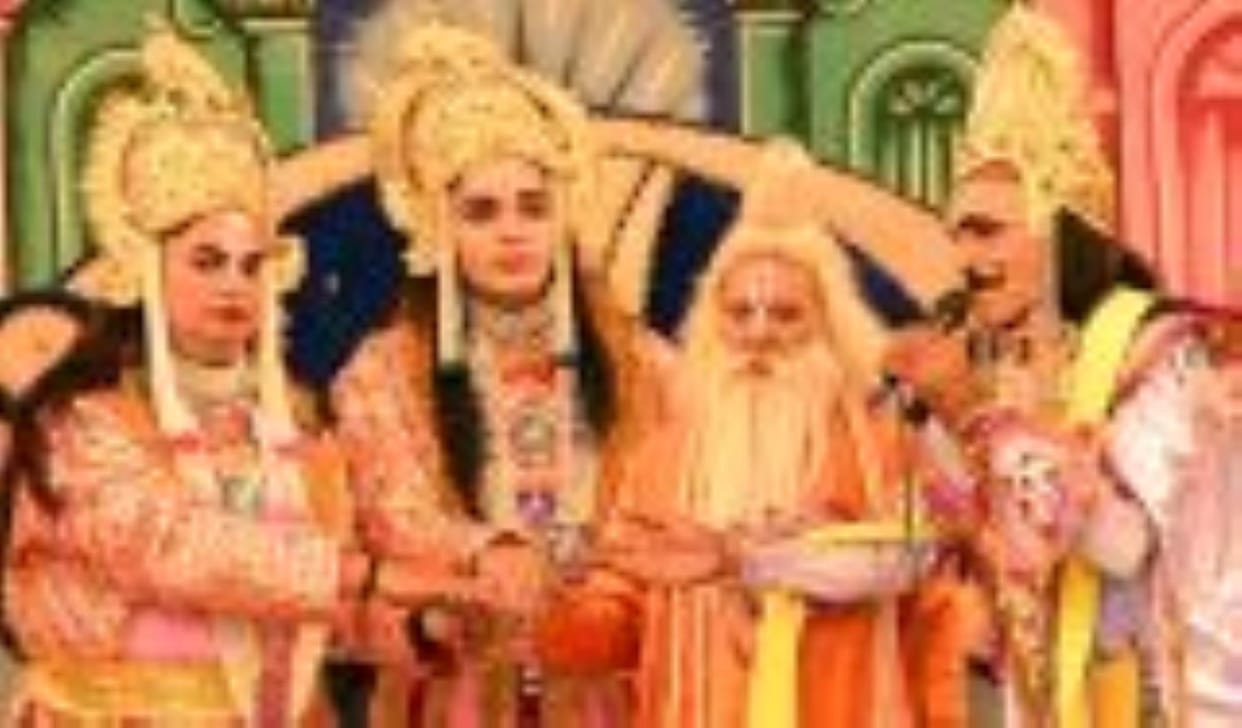 Cheers for Shri Ram were heard as Tadka and Subahu were killed.