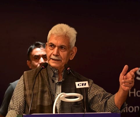 srinagar news, lg news
