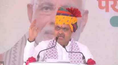 सीएम भजनलाल शर्मा।