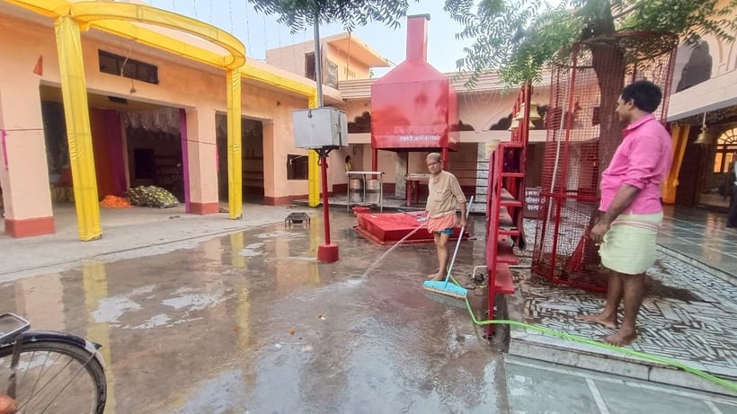 Navratri from today: Preparations complete, Kalash installation will be done in two auspicious times.