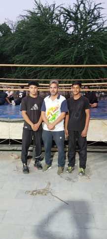 Three boxers from Ambala won bronze medals in the SGFI School State Championship.