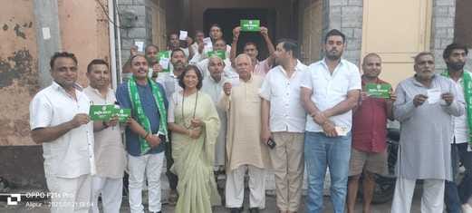 RLD's membership drive intensifies in Sardhana assembly constituency