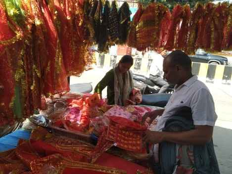 Markets are buzzing with Navratri celebrations