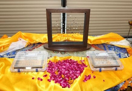 Siddharthnagar News: Sacred relics of Lord Buddha to be displayed in Kalmykia, Russia