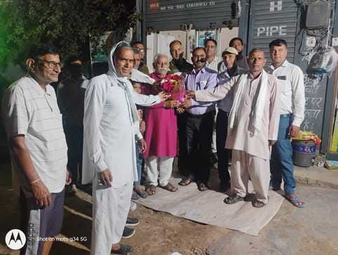 Expressed happiness over Deendayal becoming CM Window Eminent