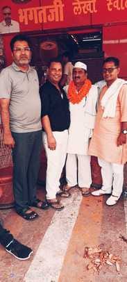 Welcomed the foot march of Bhakiyu Sangharsh Morcha