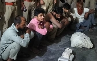 Five poachers arrested from Amangarh Tiger Reserve