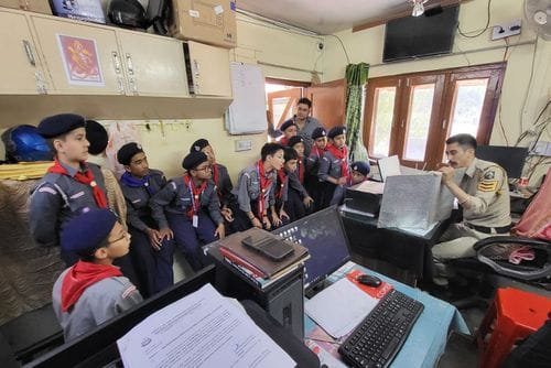 Kinnaur Police launched a campaign