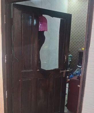 Accused of entering the house and assaulting and vandalizing it due to property dispute