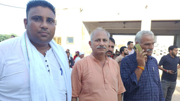 Allegations of conspiracy to grab 17 acres of cow shelter land