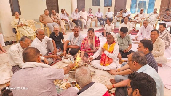 Maharaja Agrasen Jayanti celebrated in Dharamshala