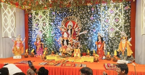Chants of Mother echoed, Ramnagari immersed in the worship of Shakti