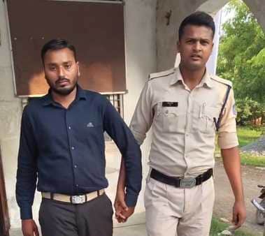 आरोपी गिरफ्तार