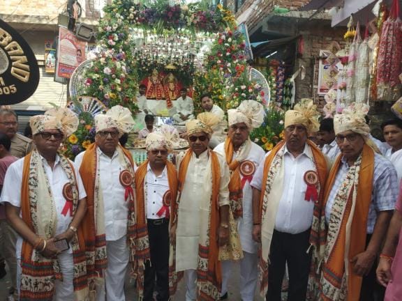 Ramlila festival begins with Ganesh procession