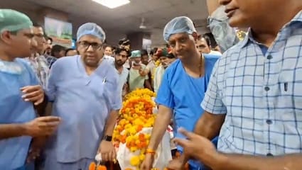 दुर्गाशंकर ने अंगदान से दिया जीवन का अमूल्य उपहार
