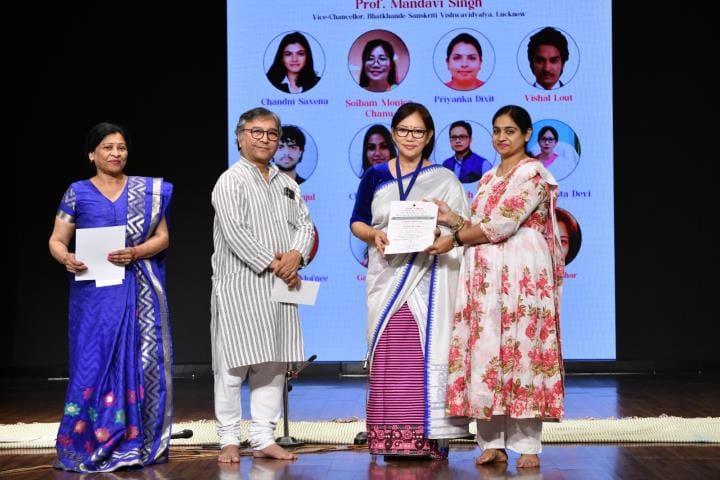 Researchers received the Naad Nartan Excellent Research Paper Award