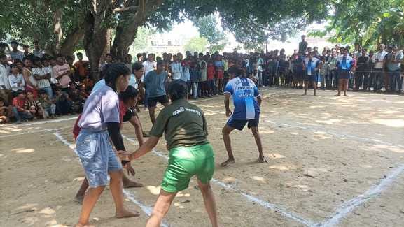 GIC Baghauli and HR Inter College victorious in Kabaddi