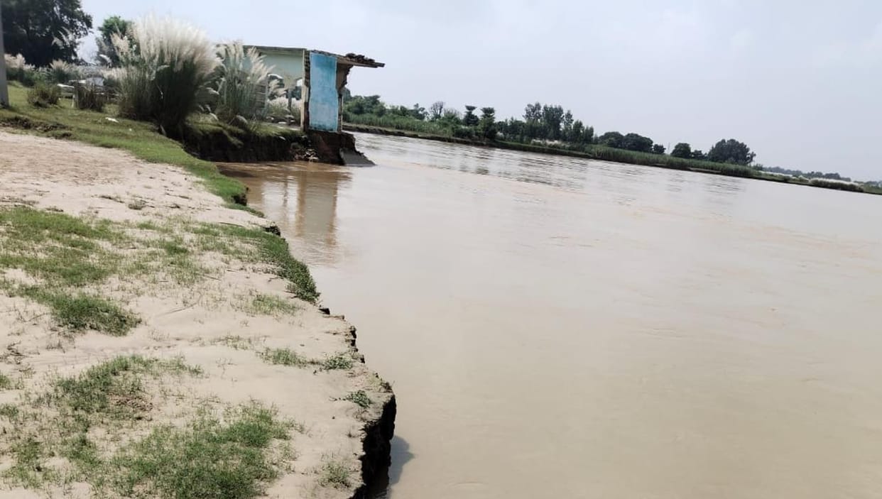 Hundreds of acres of fertile fields are included in Rapti