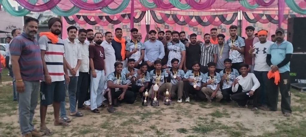 Bathu Cricket Tournament: Bathu team became champion